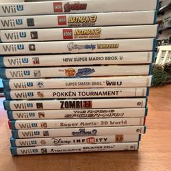Wii U Game Bundle 
