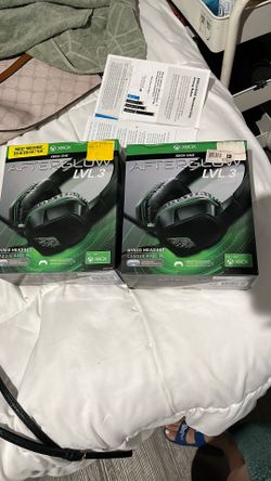 Xbox one afterglow LBL3 wireless headset