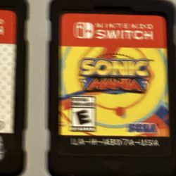 Sonic Mania Nintendo Switch 