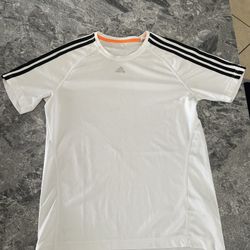 White Adidas Jersey