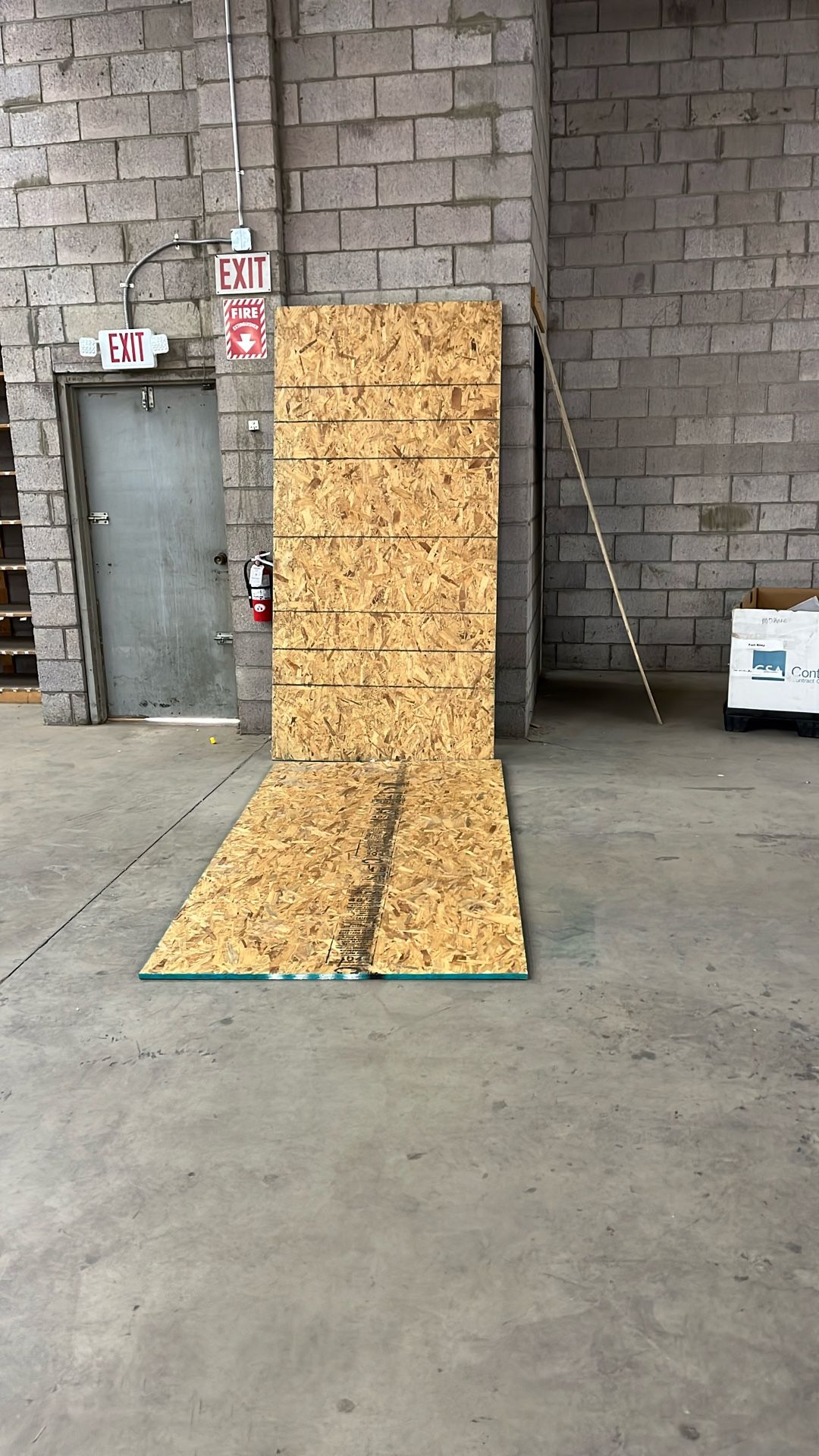Free 3 Sheets of Plywood 