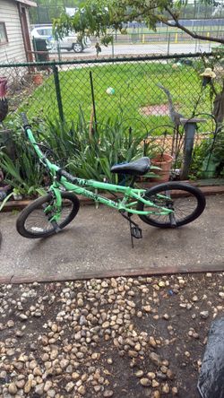 20” Boys BMX Bike