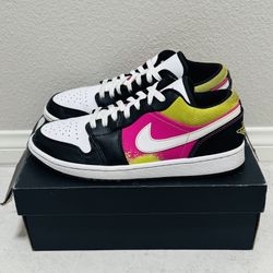 Jordan 1 Low ‘Spray Paint’ 2020 Sz 10M