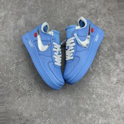 Nike Air Force 1 Low Off White Mca University Blue 9
