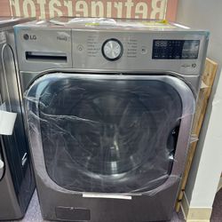 Washer, LG Open Box 29 “ Washer With Warranty 
