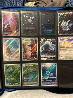 Pokemon Card Page