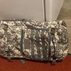 Military camo hand bag/Backpack