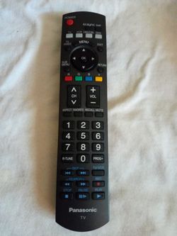 PANASONIC TV CONTRA REMOTE