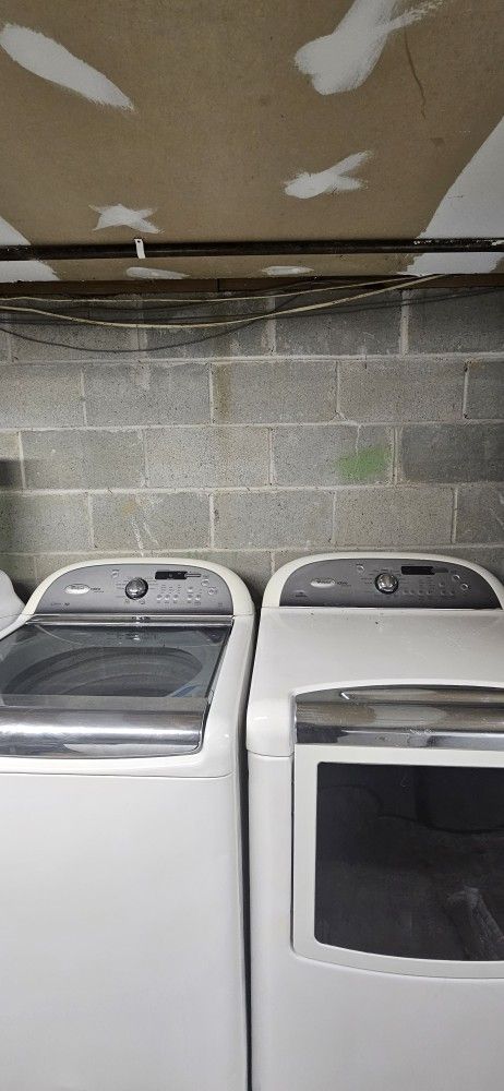 Whirlpool Commercial Capacity Set