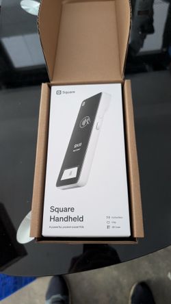 Brand new Square Handheld