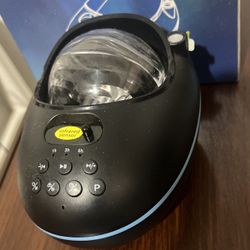 Galaxy Star Projector With built in Bluetooth Speaker