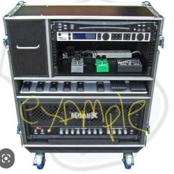 Guitar Amp Head ,rack Mount Road Case