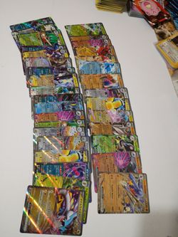 Pokémon TCG Holo Rare Card Lot 33