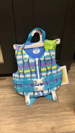 Speedo Kids life jacket (30-50lb) US Coast Guard Approved