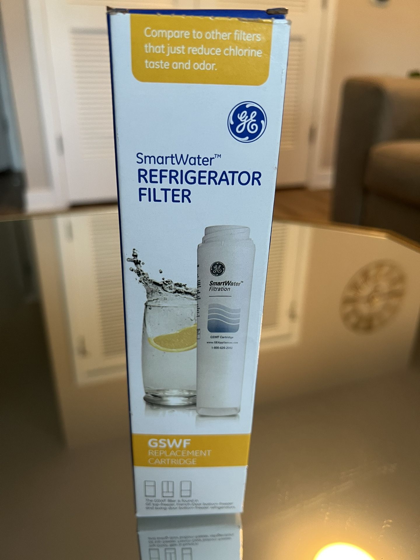 GE Smart Water Filter