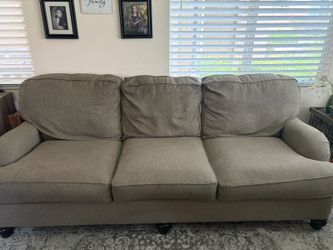 Sofa and loveseat