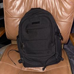 Black Backpack New 