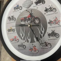 Harley Clock