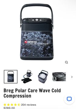 BREG cold therapy compression cube