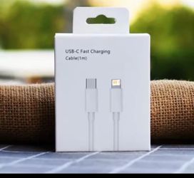 USB C to iPhone Cable 2m iPhone Fast Charger
