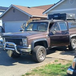 1986 Chevrolet Silverado