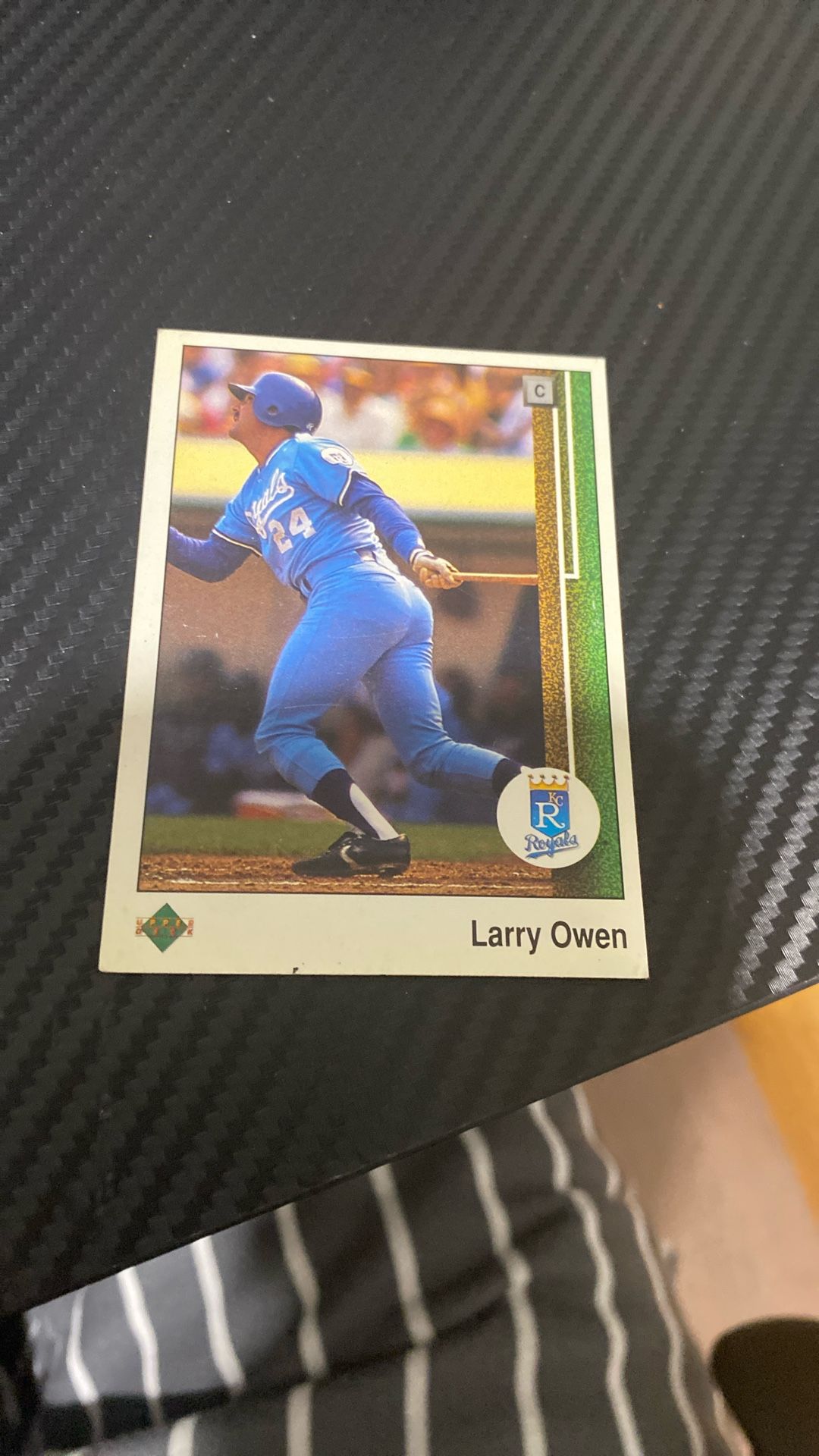 1989 Larry Owen, Kansas City Royals