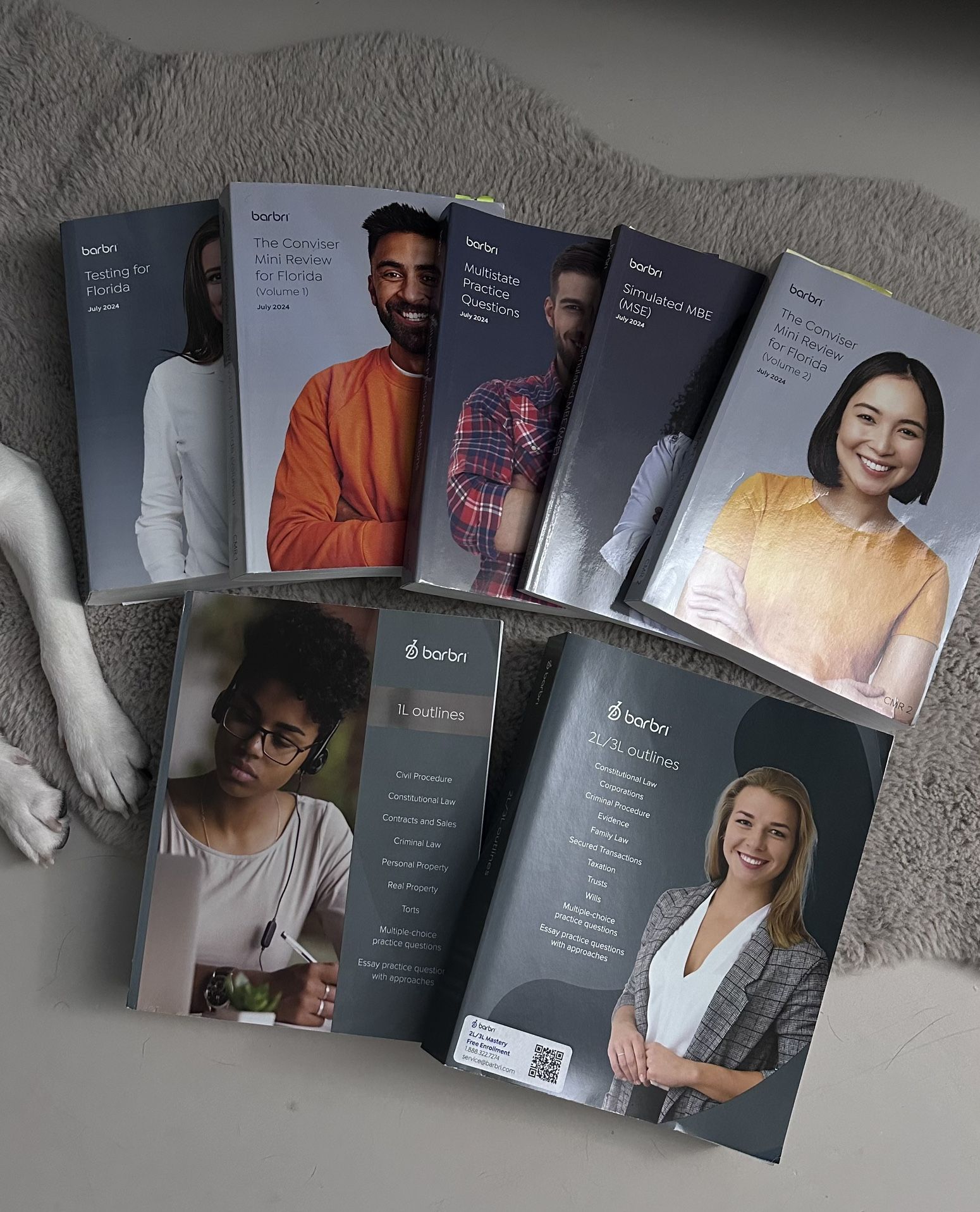 Barbri Set of Bar Prep Books/ materials