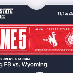 Fresno State Tickets 