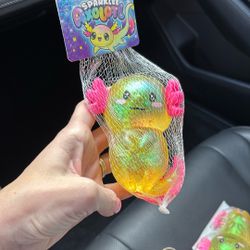 Squishy Axolotl Toy 4 Available 