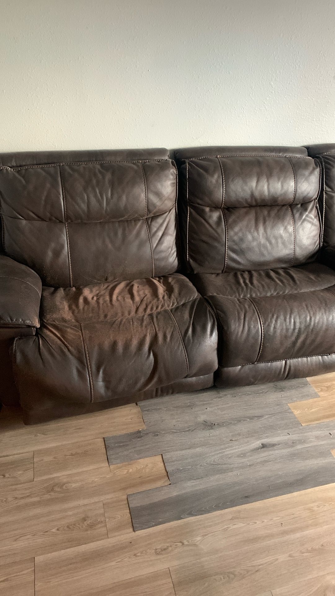 Electric Leather Couches