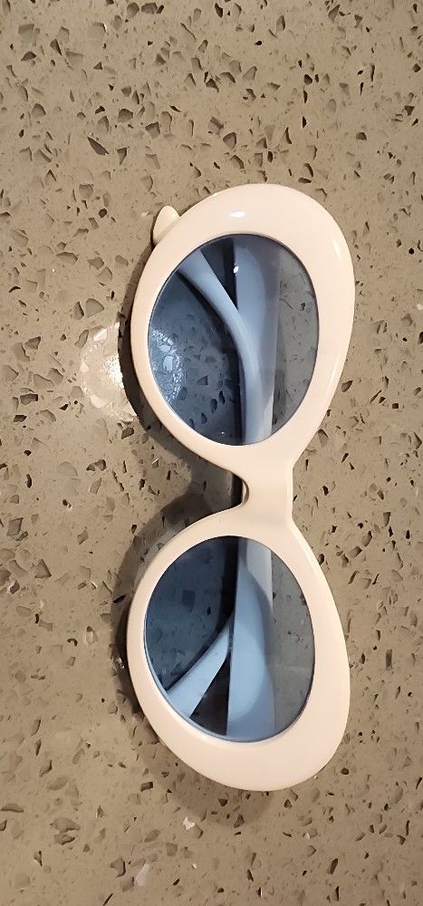 White Children's Glasses