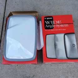 Velvac Wide Angle Side Mirrors