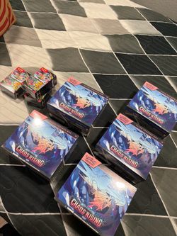 Chaos rising etb Pokemon