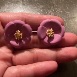 Flower Earrings
