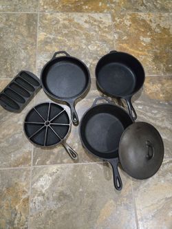 Cast Iron Pans