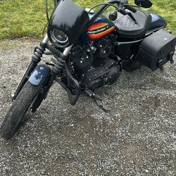 2020 Harley davidson Sportster