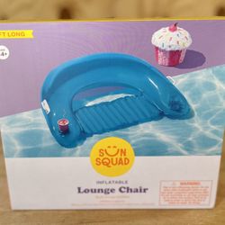 Inflatable Pool Lounge Chair