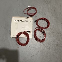 4 USB Date Cable For iPhone 