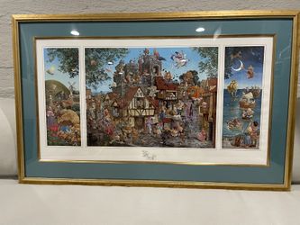 Rhymes and Reasons By James Christensen