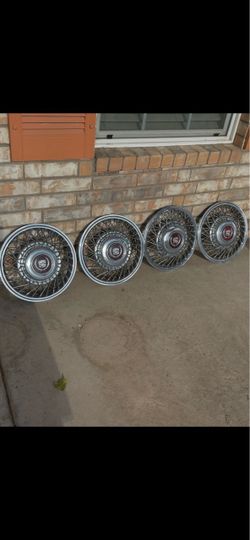 Cadillac 14” Wheelcovers