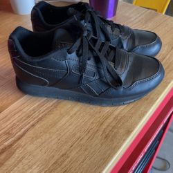 All Black Reebok Shoes 