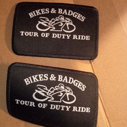 Motorcycle Patches