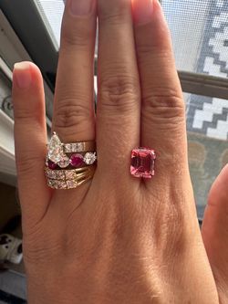 Beautiful 5.92ct Pink Sapphire