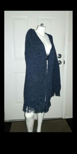 Navy blue cardigan size M / L