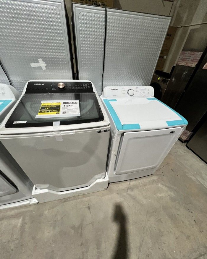 Washer  AND  Dryer