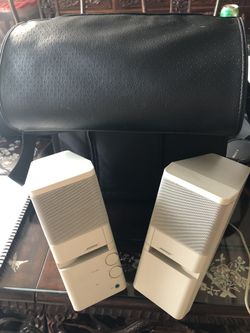 Bose Media Mate multimedia/computer speakers
