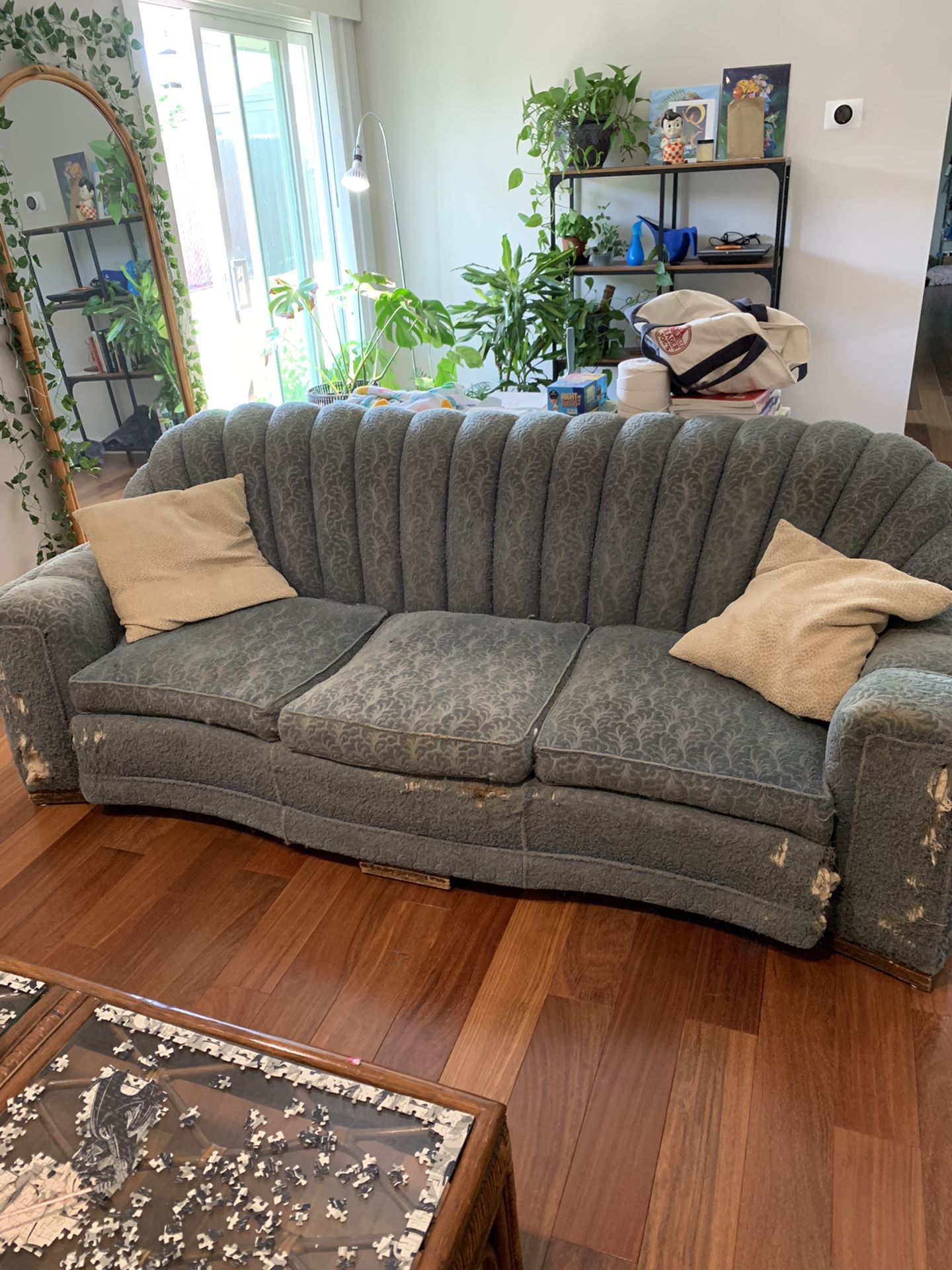 Large Antique Couch