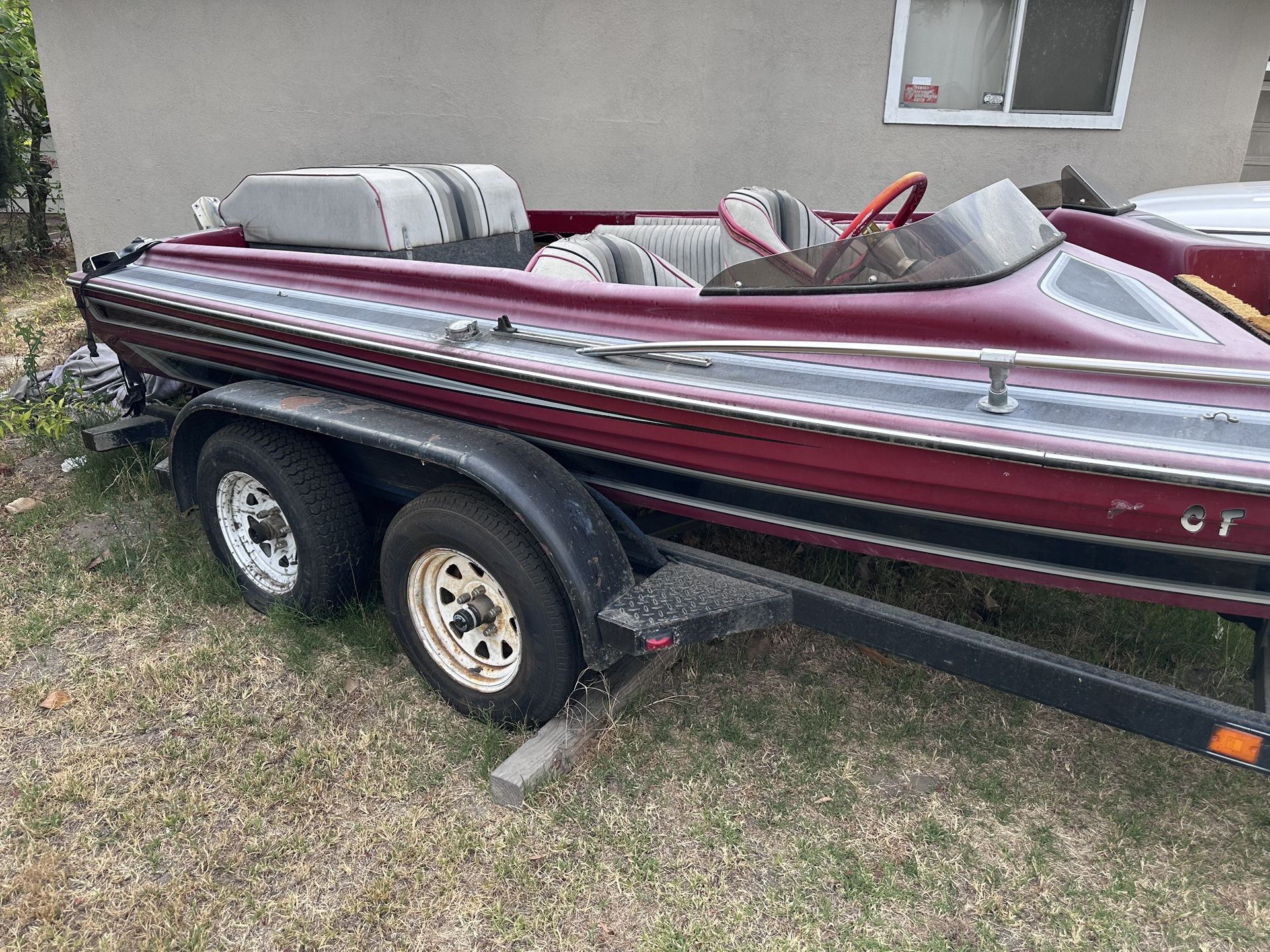Boat- 21’ Hawaiian With trailer