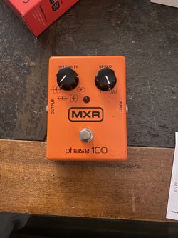 MXR Phase 100 Electric Guitar Pedal
