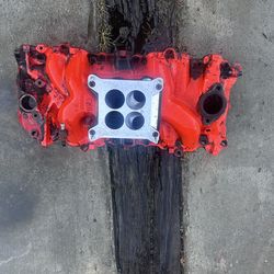 CHEVY BIG BLOCK 396 INTAKE MANIFOLD